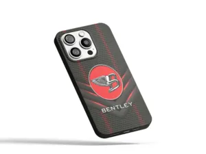 Bentley Custodia Cellulare Look Sportivo da Gara